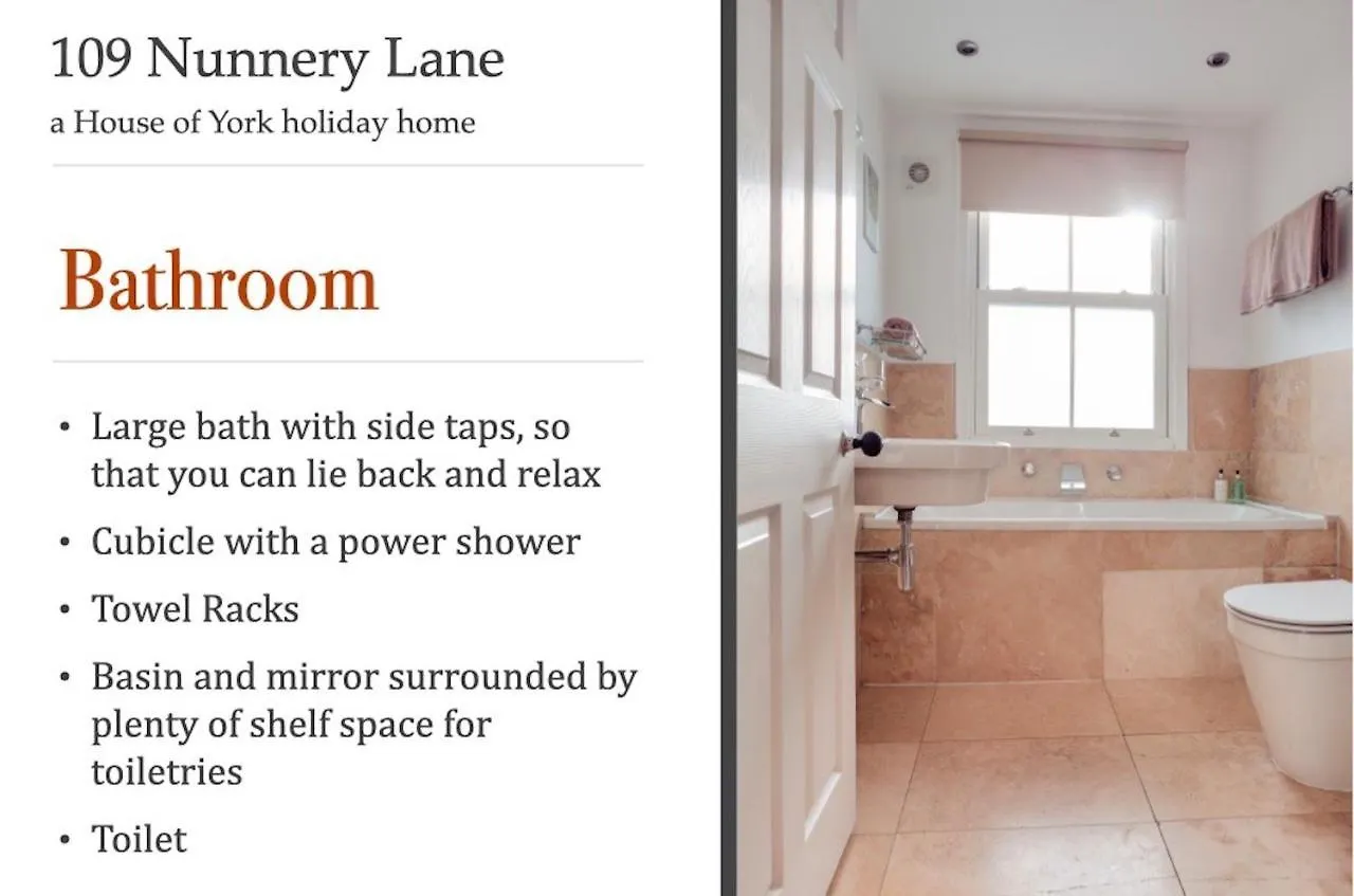 109 Nunnery Lane - A House Of York Holiday Home
