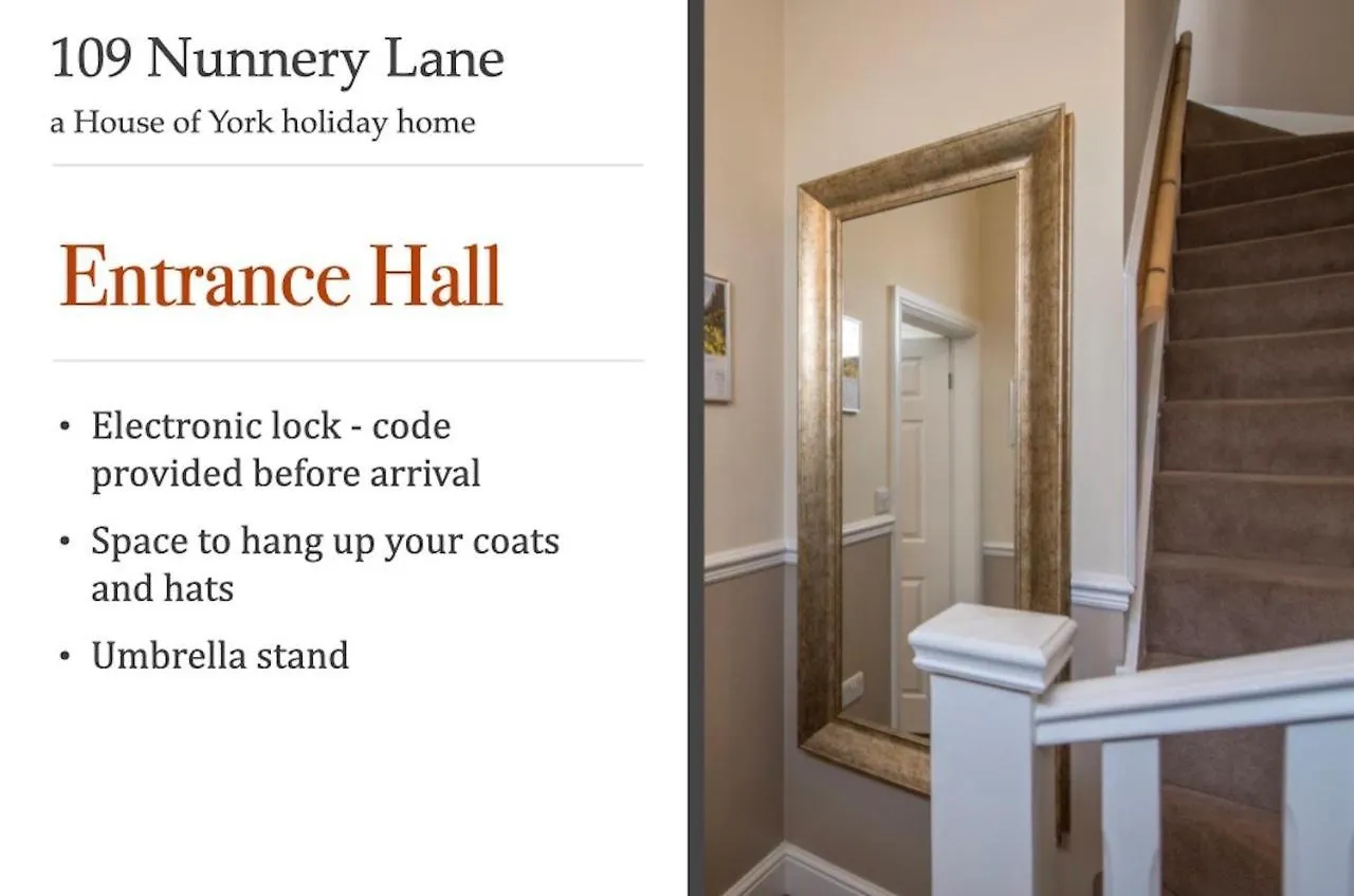 109 Nunnery Lane - A House Of York Holiday Home Royaume-Uni