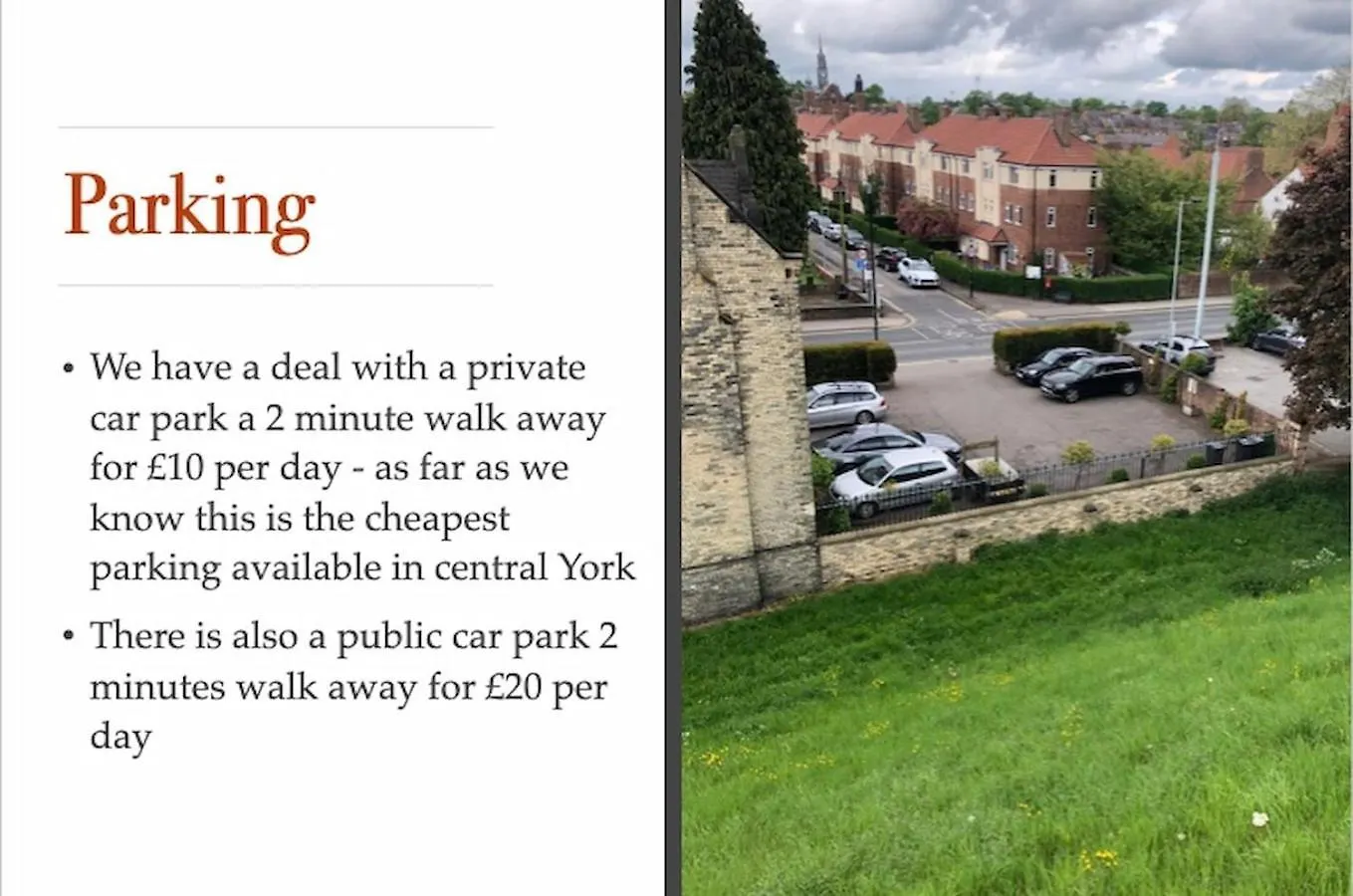 109 Nunnery Lane - A House Of York Holiday Home